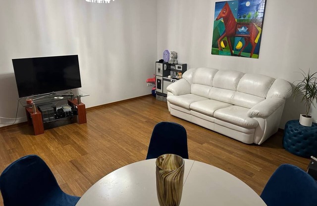 Oxygen Apartment in the heart of Warsaw entertainment and financial centre.