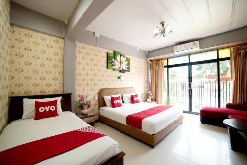 OYO 465 Krung Kao Traveller Lodge