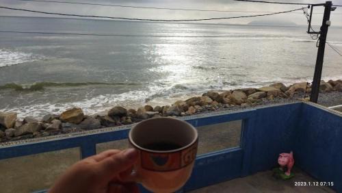 Pé na areia apto Rassy
