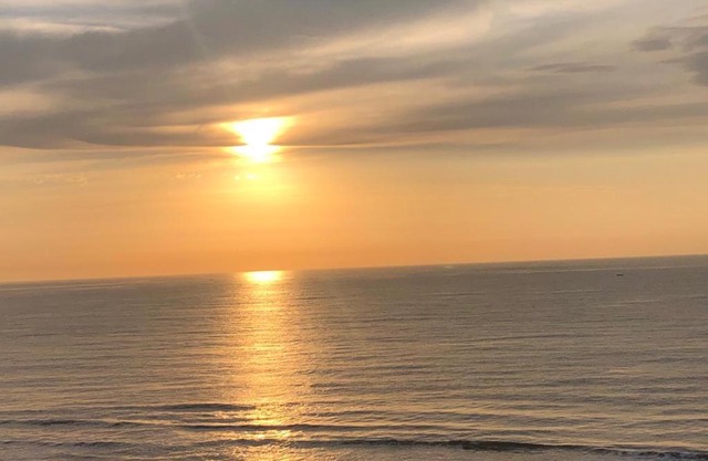 Pé na Areia