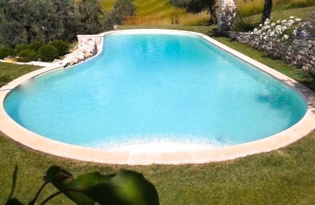 PRESTIGIOUS VILLA, POOL AND SUPERB VIEWS OF THE ROMAN COUNTRYSIDE (ROME) (RIETI)