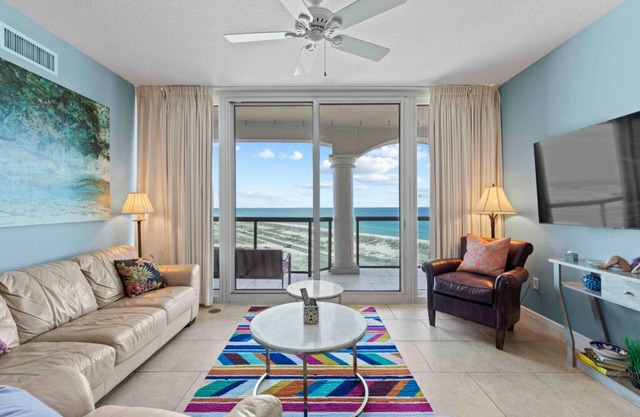 P3-0808 2B Gulf Front Tower 3 @ Portofino! Heated Pool!