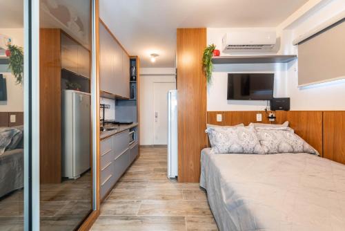 PA73 - Novo Bhaus Jardins - Setin Pamplona - Paulista - Metrô 280m - Parque Trianon - Masp - Shopping Cidade São Paulo - Estacionamento 24h pago em frente