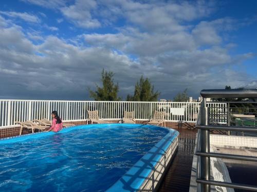 Pacific Flat Manaira com Vista do Mar by Allmare NI