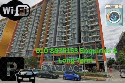 Pacific Place Ara Damansara LRT Pool Parking Kitchen By Kenangan Homes