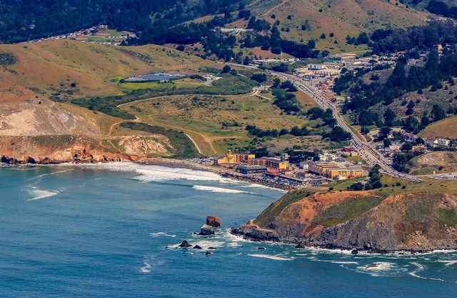 Pacifica Ocean Entire Home - near Half Moon Bay, San Francisco & (SFO)