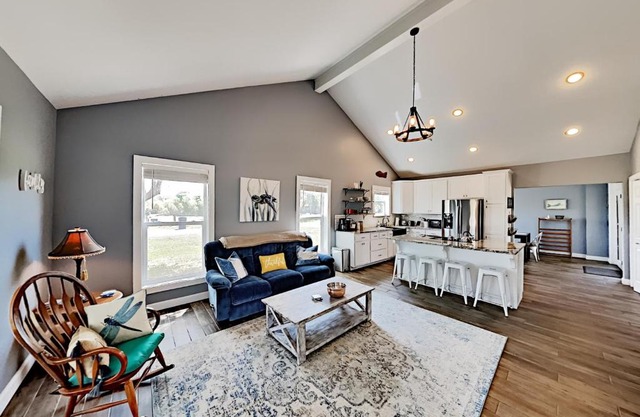Packsaddle Beach House