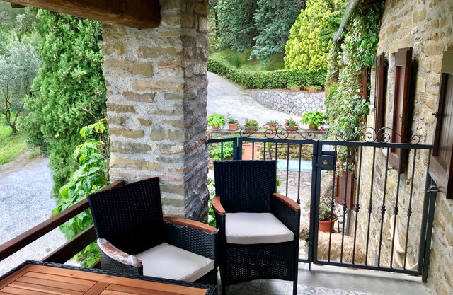 Paglia e Fieno apartment - Agriturismo La Panoramica Gubbio Maison de Charme