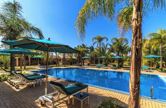 Palace Shayanne Luxurious 20-bedroom villa in enchanting Marrakesh with fitness