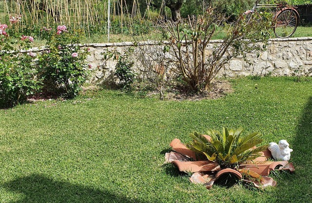 Palairos: Garden experience revised (A/C, Wi-Fi, BBQ)