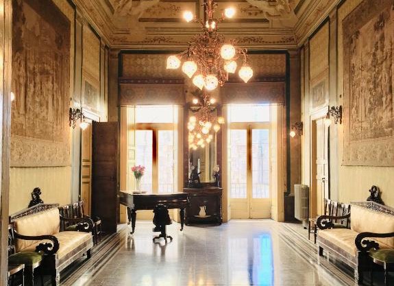Palazzo Framarino dei Malatesta - Noble Floor - XIV Century