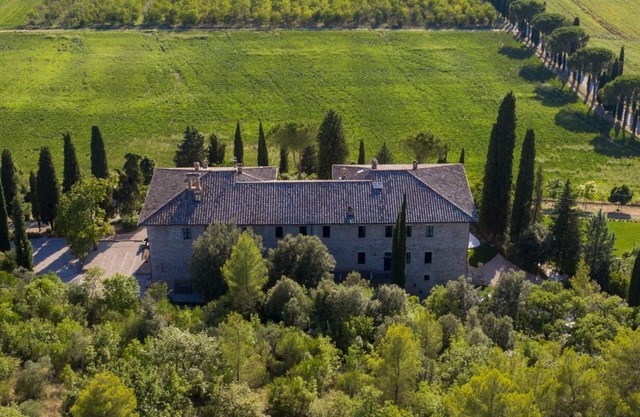 Palazzo Grande: Luxury and History in Umbria