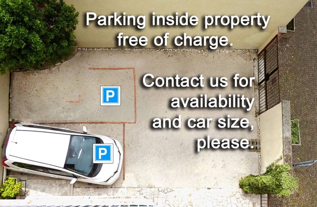 'Palazzo Rossi' Apartment 3A in the historic centre with free parking and Wi-Fi