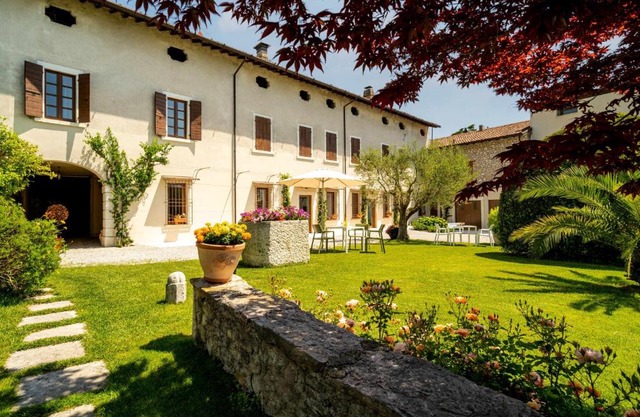 Palazzo Trevignane appartamento La Saletta Verde