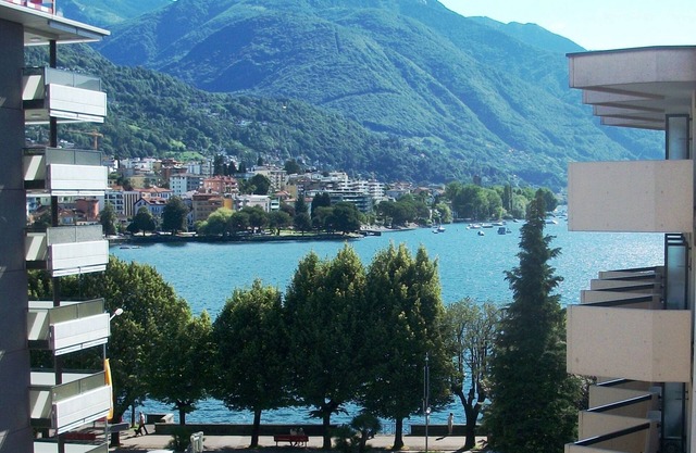 "Palazzo Varesi" - Premier Apartment in central Locarno, Switzerland