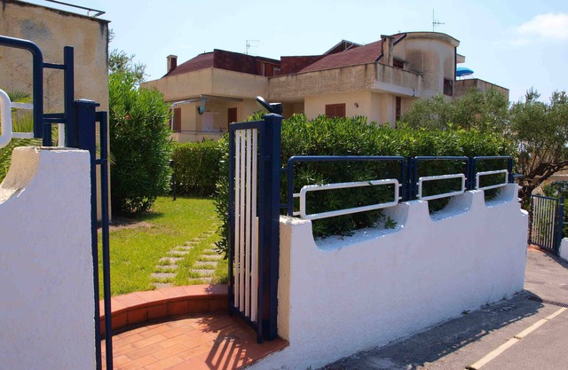 Palinuro home with access to the sea
