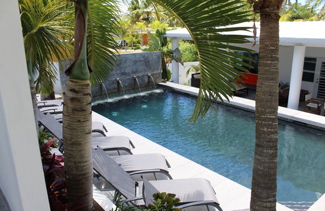 Palm Cottages - The Pool Cottage - LUSH TROPICAL PARADISE