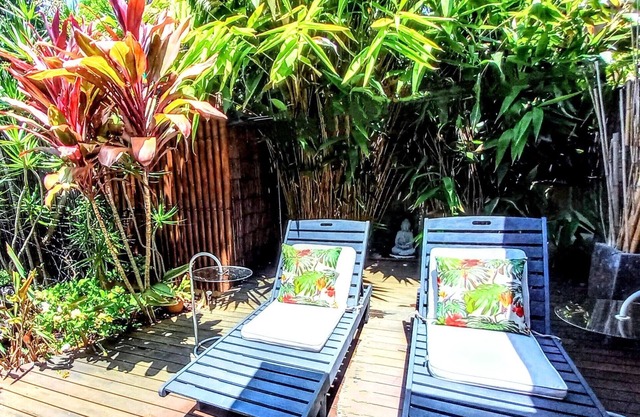 Palm Garden Villa /Apt at Cronulla Beach.