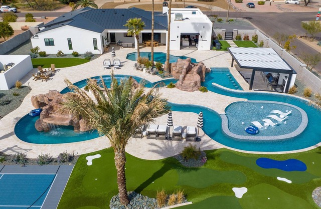 Palm Ridge Resort by LuxeKey I Resort Home w/Lazy River, Spa & Outdoor Kitchen
