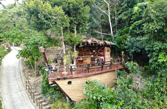 Palm Villa Tree House