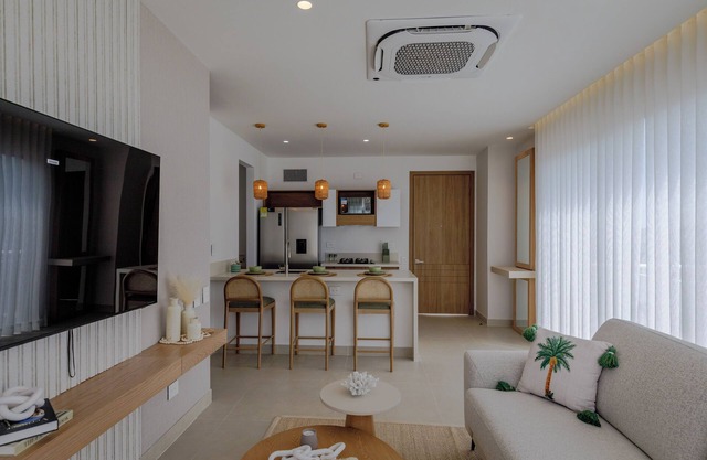 Palma del Mar-2-bedroom apartment in wonderful Cartagena de Indias with WiFi, AC