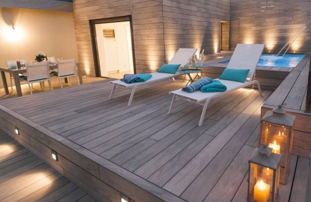 Palma Penthouse with private pool, views over the Bay. Long Term