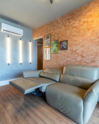PALMAS EXPERIENCE - APARTAMENTO CONTEMPORÂNEO, vista serra, na quadra do shopping
