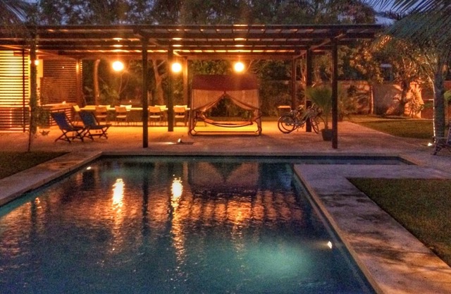 Palmera Studio Apartment in Puerto Morelos @VillaNaktaan