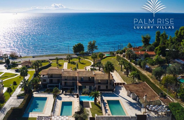 Palmrise Luxury Villas by Travel Pro Services - Nea Skioni Halkidiki