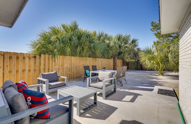 Panama City Beach House w/Patio, Walk to Ocean