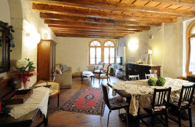 Panfilo Castaldi in the heart of the historic center of Feltre