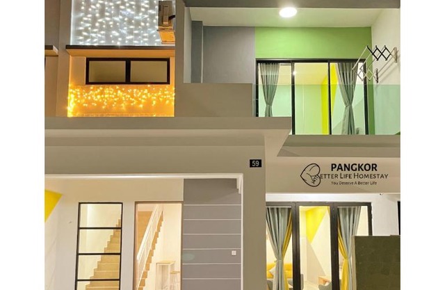 Pangkor Better Life Minimalist Beach Villa-13 to15pax Free WiFi