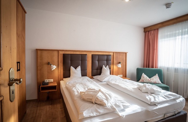 Panorama apartment for 2-3 people with south-facing balcony, 55 sqm