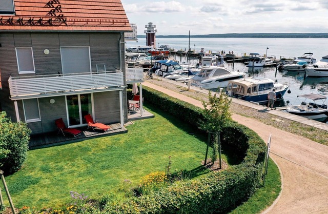 Panorama apartment optionally with parking lot directly at the house (house 6 no. 41) - -