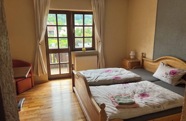 Panorama apartment with balcony at Landhaus Magnus