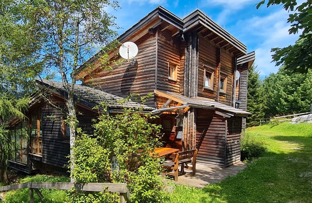 Panorama Chalet “Marei Hütte” - Your vacation home with mountain view and terrace