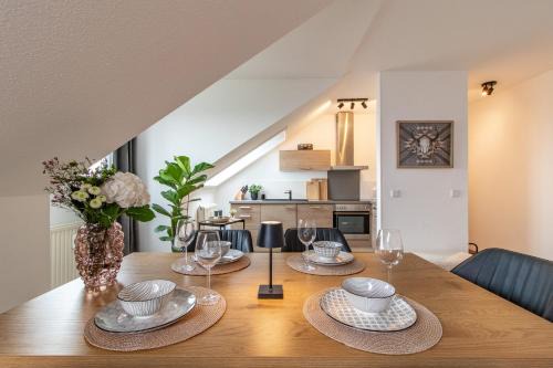 Panorama Apartment I Aufzug I Stellplatz I Natur