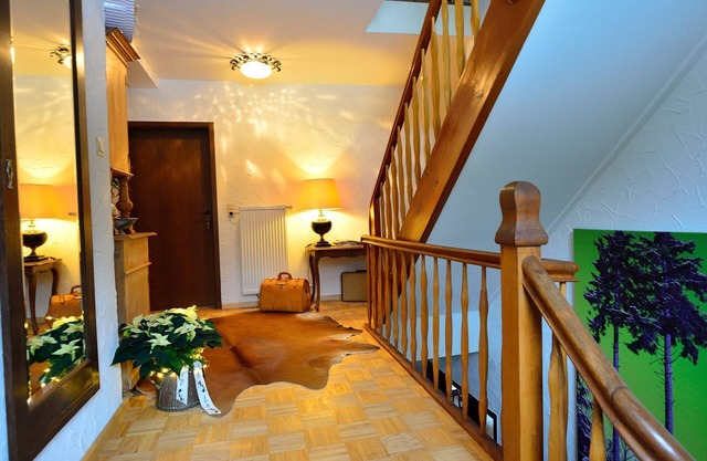 Panorama double room with shower and WC, approx. 15sqm