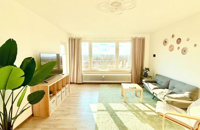 Panorama Lodge - Close to the city, 3 rooms near Salzgitter lake