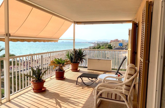 Panorama-meerblick-wohnung an der Playa de Palma