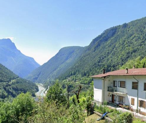Panorama mountains Dolomiti