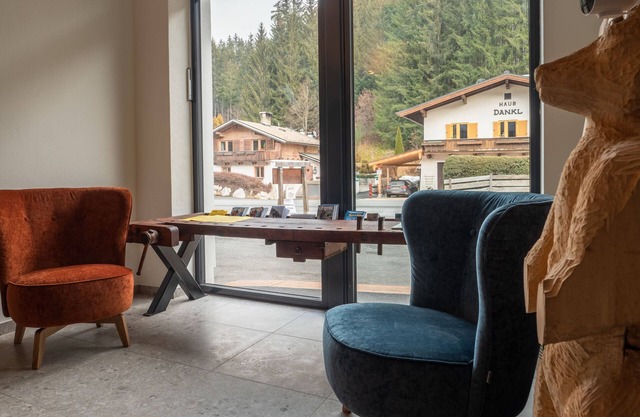 Panorama-neubau-wohnung; Sauna, Rad-skiraum, Lift!