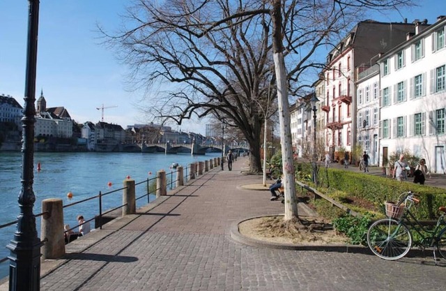 Panorama-Riverview: 70 sqm Riverside Junior Suite Deluxe