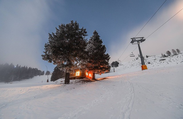 Panorama Krvavec ski-in, ski-out holiday home