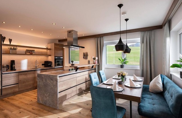 Panorama Suite, 3 Schlafzimmer, 2 Bäder - Apart Deluxe am Wilden Kaiser