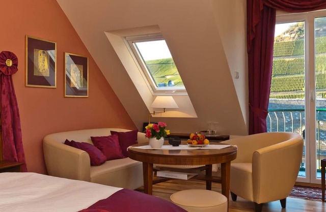 Panorama Suite Weinbergblick - Ferienresidenz Brauneberger Hof
