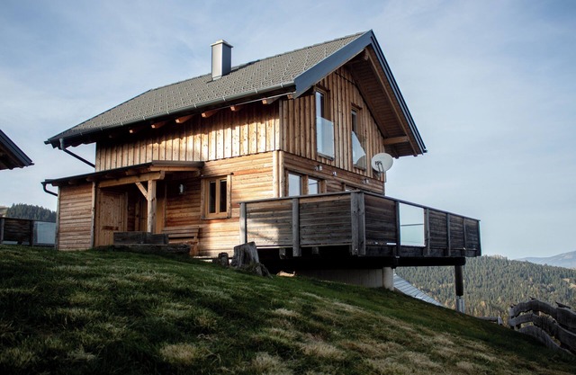 Panorama & tranquillity: Chalet with sauna,large terrace & mountain views(1650m)