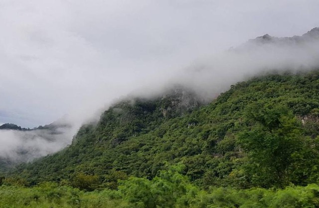 Panorama view of the world