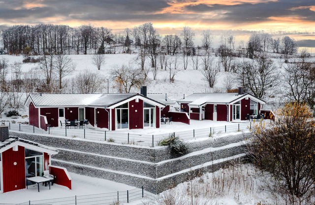Panoramablick 16 - Scandinavian vacation home for 4 to 6 people with sauna