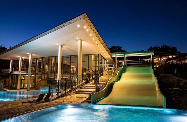 Panoramabungalow Galerie HW 11A - Panoramabungalow (Gal) in the holiday village at the Therme Obernsees